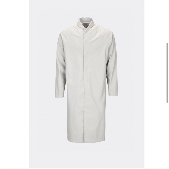 ARITZIA • RAINS • long mackintosh rain jacket - Picture 3 of 6